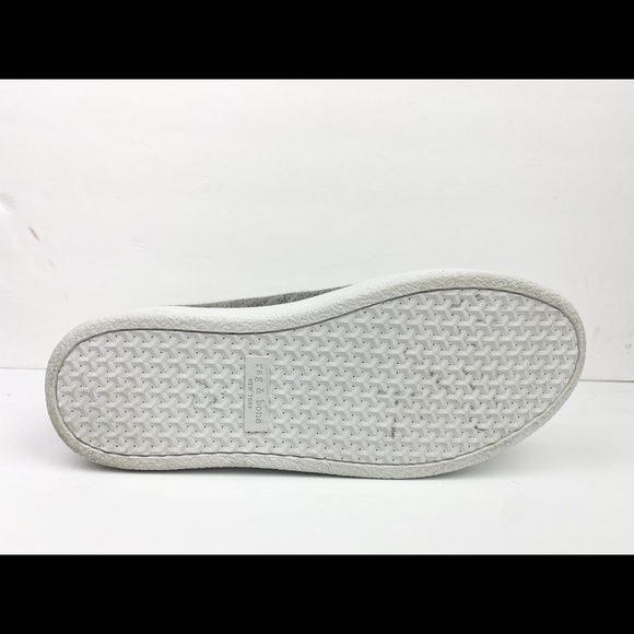 Rag & Bone Orion Grey Knit Platform Sneakers, Casual Athleisure sneakers Sz 10 - Picture 6 of 7